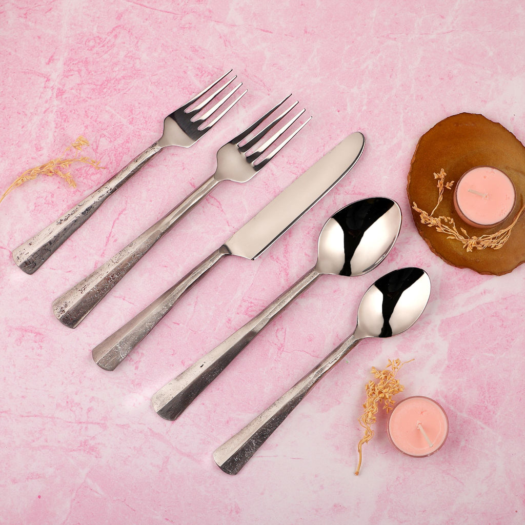 Meridian Flatware Set —  Set of 20 Pieces Table setting for 4